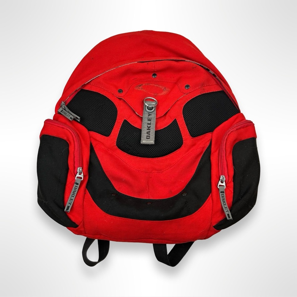 OAKLEY software Y2K ripcord backpack